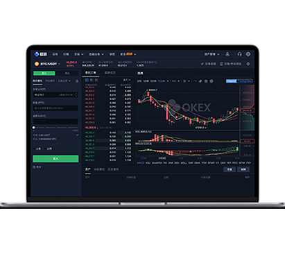 ok交易所app下载最新版本正版安装指南交易所APP界面预览 - 简洁直观的数字货币交易界面